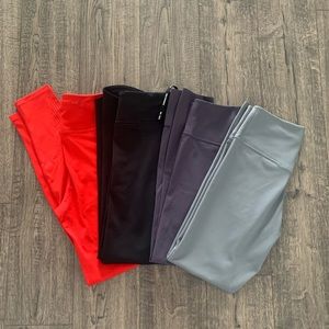 Nike Tights Leggings Bundle, Size M